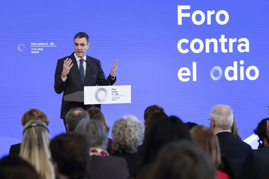 Sánchez presenta «Hodio», una herramienta para monitorear el discurso de odio en redes sociales.