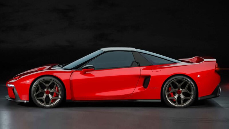 JAS Tensei: un impresionante restomod basado en el Honda NSX, fusionando tecnología y estilo