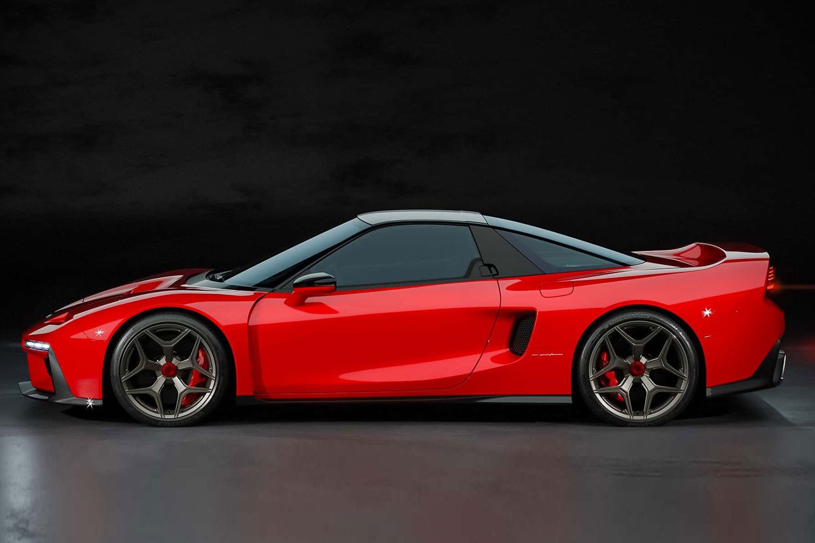 JAS Tensei: un impresionante restomod basado en el Honda NSX, fusionando tecnología y estilo