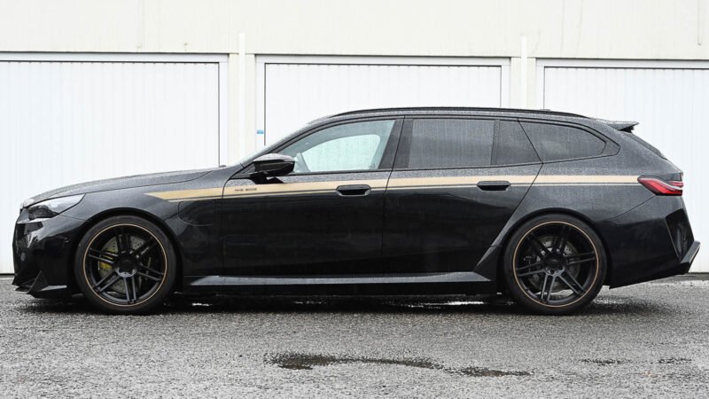 BMW M5 Touring se transforma en el Manhart MH5 900E Touring con 900 caballos de fuerza