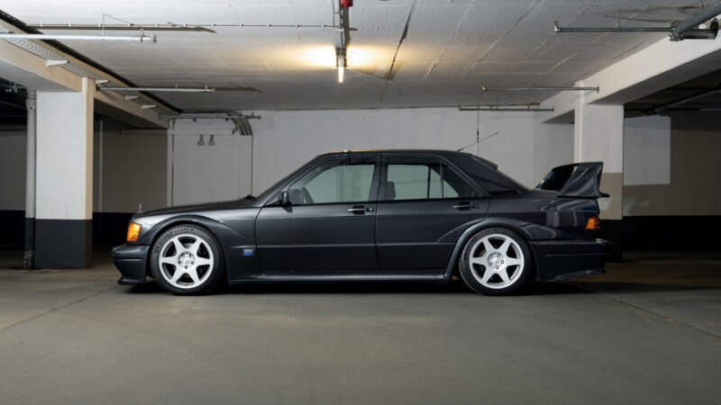 Subastan el icónico 190 E 2.5-16 Evolution II de los años 90 en RM Sotheby’s