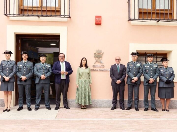 La Guardia Civil presenta un nuevo Instituto Nacional de Seguridad Ambiental para combatir delitos