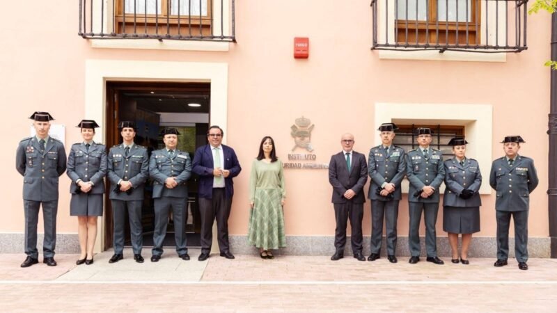 La Guardia Civil presenta un nuevo Instituto Nacional de Seguridad Ambiental para combatir delitos