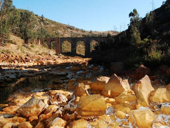 Huelva lanza un proyecto para rehabilitar el río Odiel tras años de contaminación minera