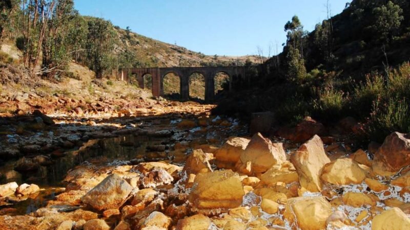 Huelva lanza un proyecto para rehabilitar el río Odiel tras años de contaminación minera