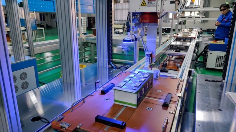 Trazabilidad de baterías de vehículos eléctricos en China mejora la seguridad y el reciclaje