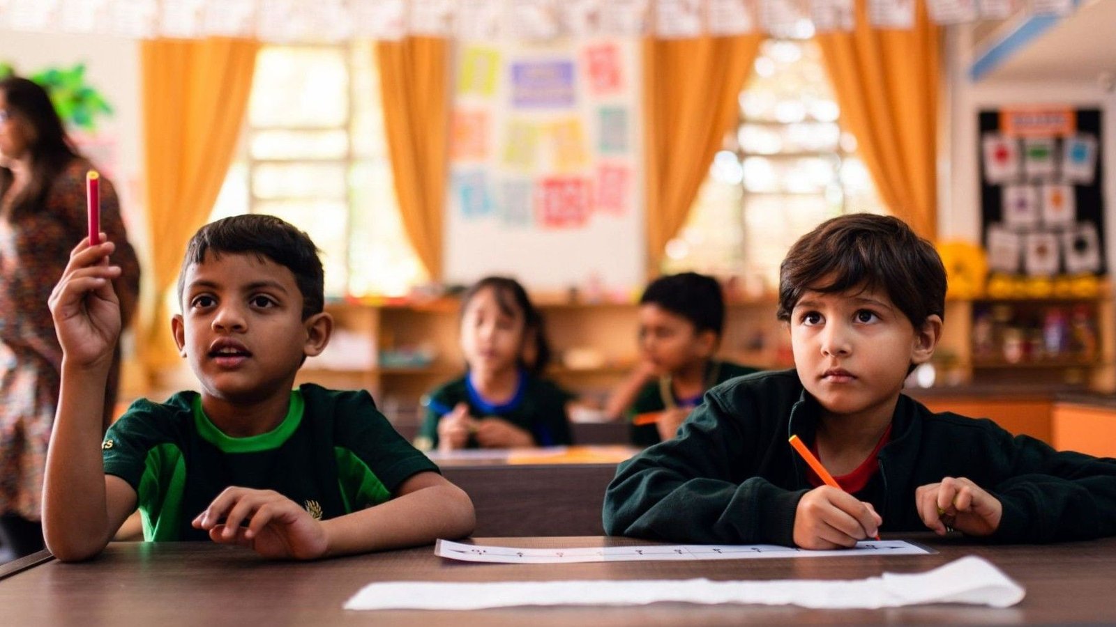 La contaminación del aire en colegios españoles supera los límites establecidos por la OMS
