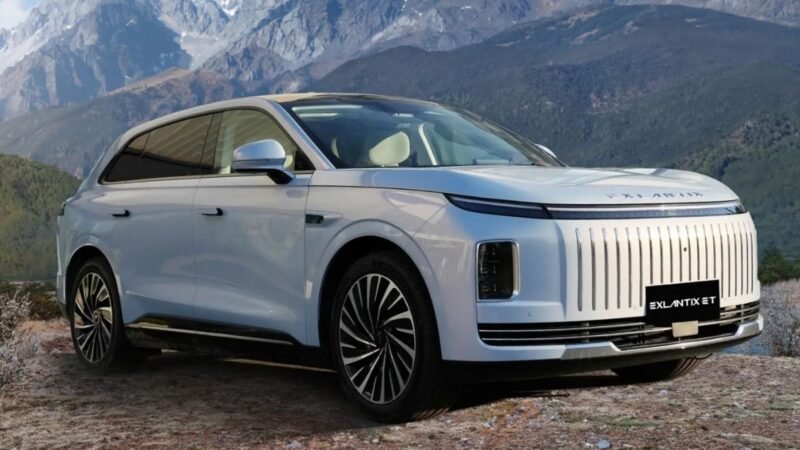 Chery llevará a España su marca Exlantis con coches eléctricos premium y carga ultrarrápida en