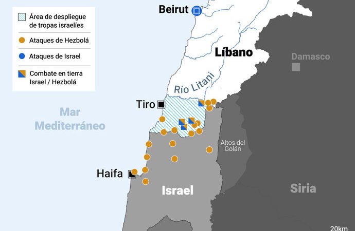 Al menos siete fallecidos y 24 heridos por nuevos ataques en Beirut