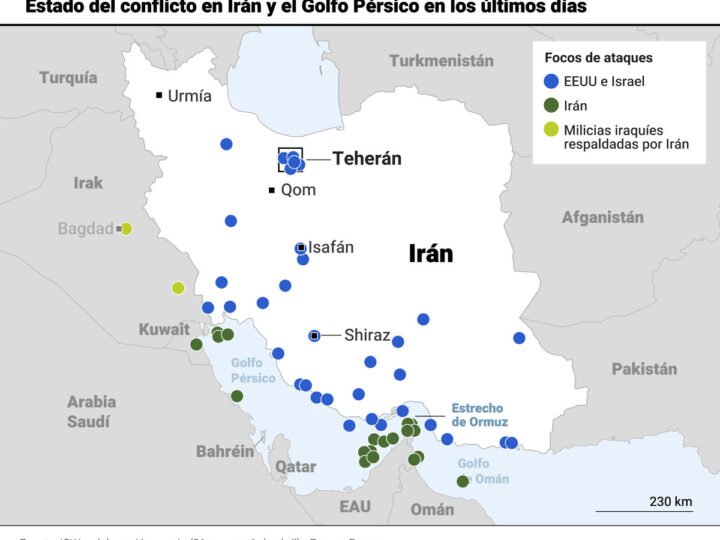 Irán advierte que «no quedará nadie» si Estados Unidos inicia una operación terrestre en su