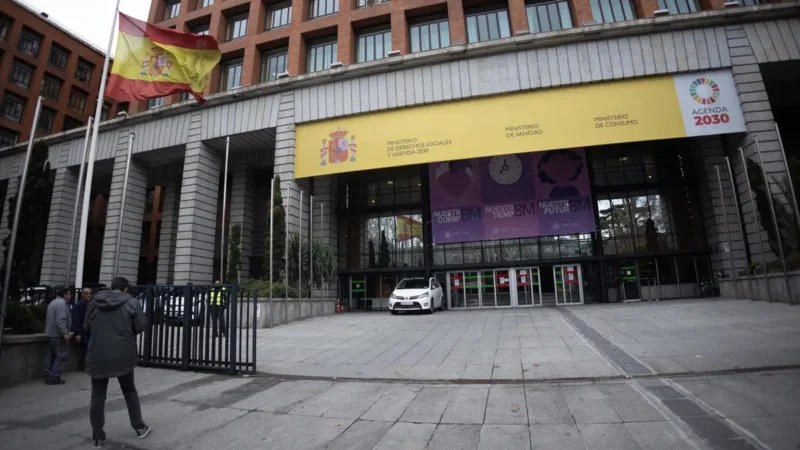 Sanidad confirma que no ha recibido comunicación de EE. UU. sobre la eutanasia de Noelia Castillo