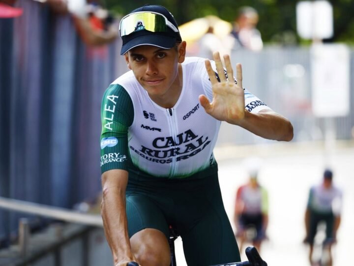 Jaume Guardeño sigue en la UCI con heridas graves tras sufrir una caída durante su entrenamiento