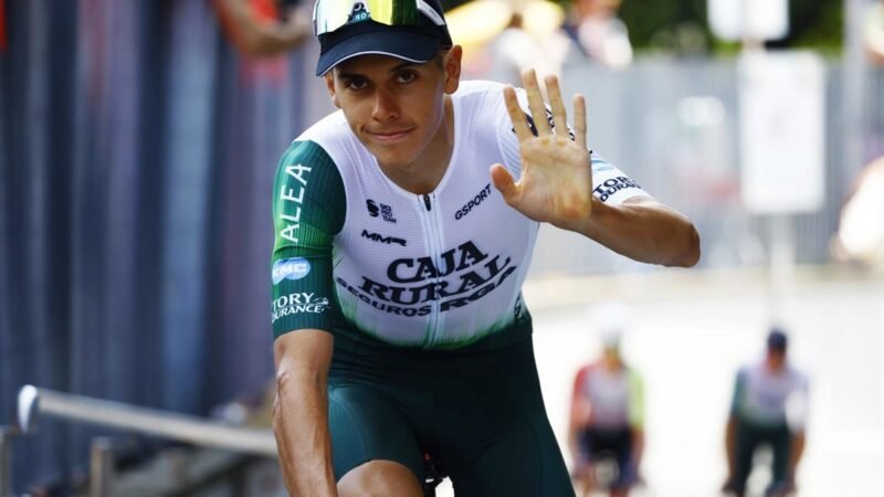 Jaume Guardeño sigue en la UCI con heridas graves tras sufrir una caída durante su entrenamiento