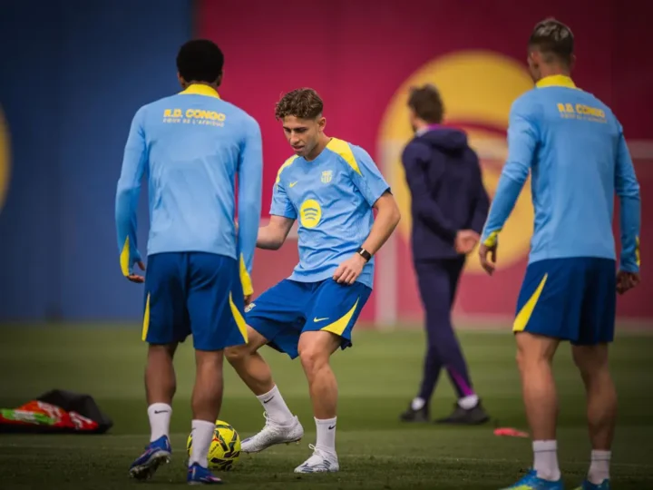 El Barça vuelve a contar con sus internacionales, sin Raphinha, para enfrentar al Atlético