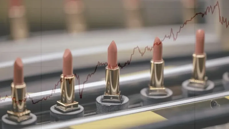 Efecto pintalabios: auge en el consumo que se observa en crisis y que podría repuntar este año