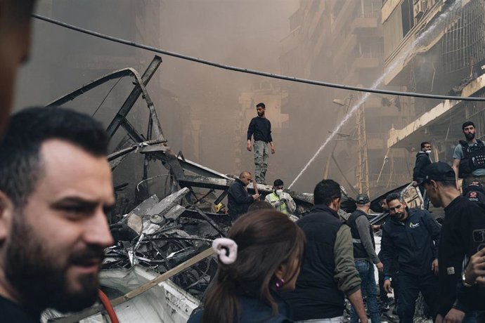Israel afirma que ataca a Hezbolá por la falta de acción de los líderes libaneses y debe