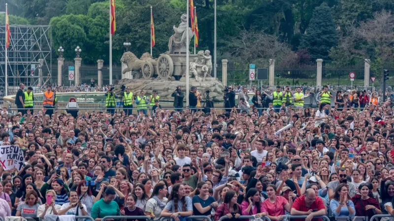 La Fiesta de la Resurrección regresa a Madrid con los Gipsy Kings, Hakuna y Boney M