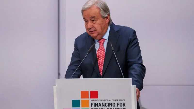 Guterres solicita a EE.UU. e Irán un diálogo sincero para lograr un acuerdo sostenible