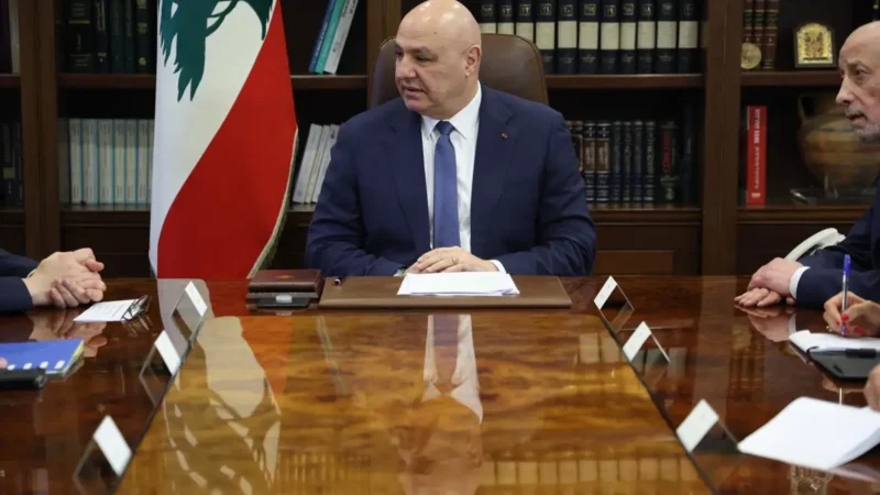 Líbano confirma reunión con Israel el próximo martes en Washington