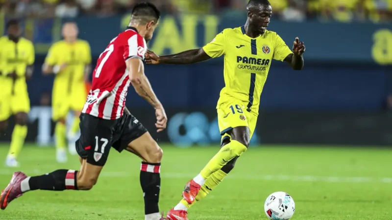 El Villarreal intentará consolidar su tercer lugar en San Mamés ante un rival complicado