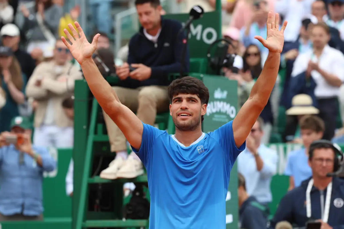 Alcaraz vence a Vacherot y se prepara para una emocionante final contra Sinner en Montecarlo