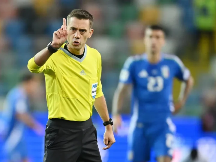 Clément Turpin, árbitro francés, será el encargado de dirigir el partido Atlético-Barça