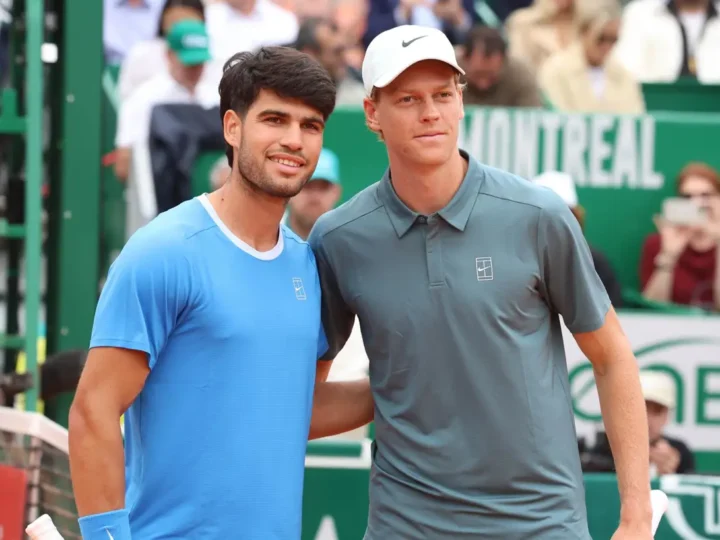 Alcaraz pierde ante Sinner el título de Montecarlo y la primera posición del ranking