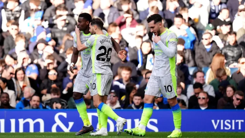 El City vuelve a presionar en la Premier tras su triunfo sobre el Chelsea