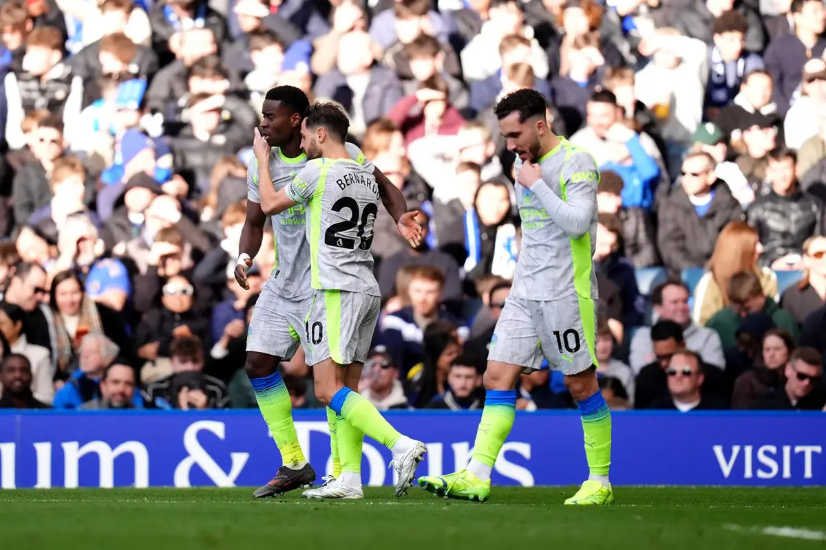 El City vuelve a presionar en la Premier tras su triunfo sobre el Chelsea