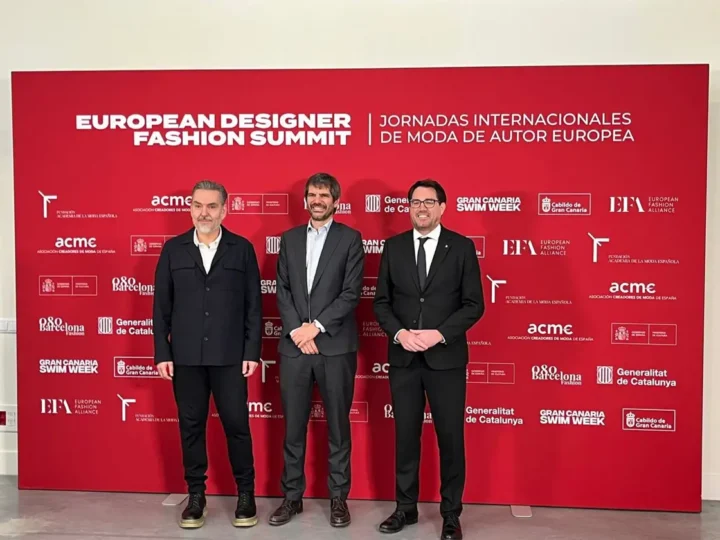 Urtasun promueve la moda de autor como un medio para fortalecer la proyección internacional