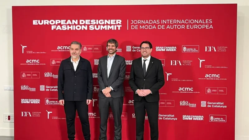 Urtasun promueve la moda de autor como un medio para fortalecer la proyección internacional