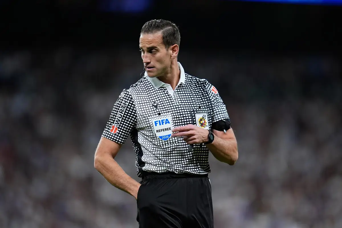 Alberola Rojas será el árbitro de la final de la Copa del Rey Mapfre entre Atlético y Real