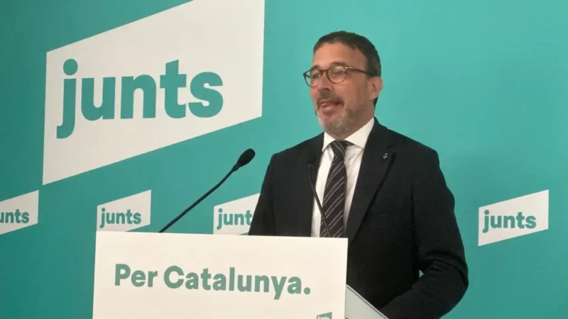 Junts pide a Urtasun que se oponga al traslado de las pinturas de Sijena como ocurrió con el