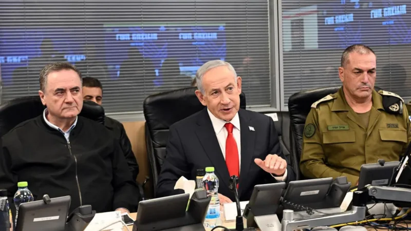 Netanyahu apoya el bloqueo declarado por Trump en el estrecho de Ormuz ante tensiones crecientes