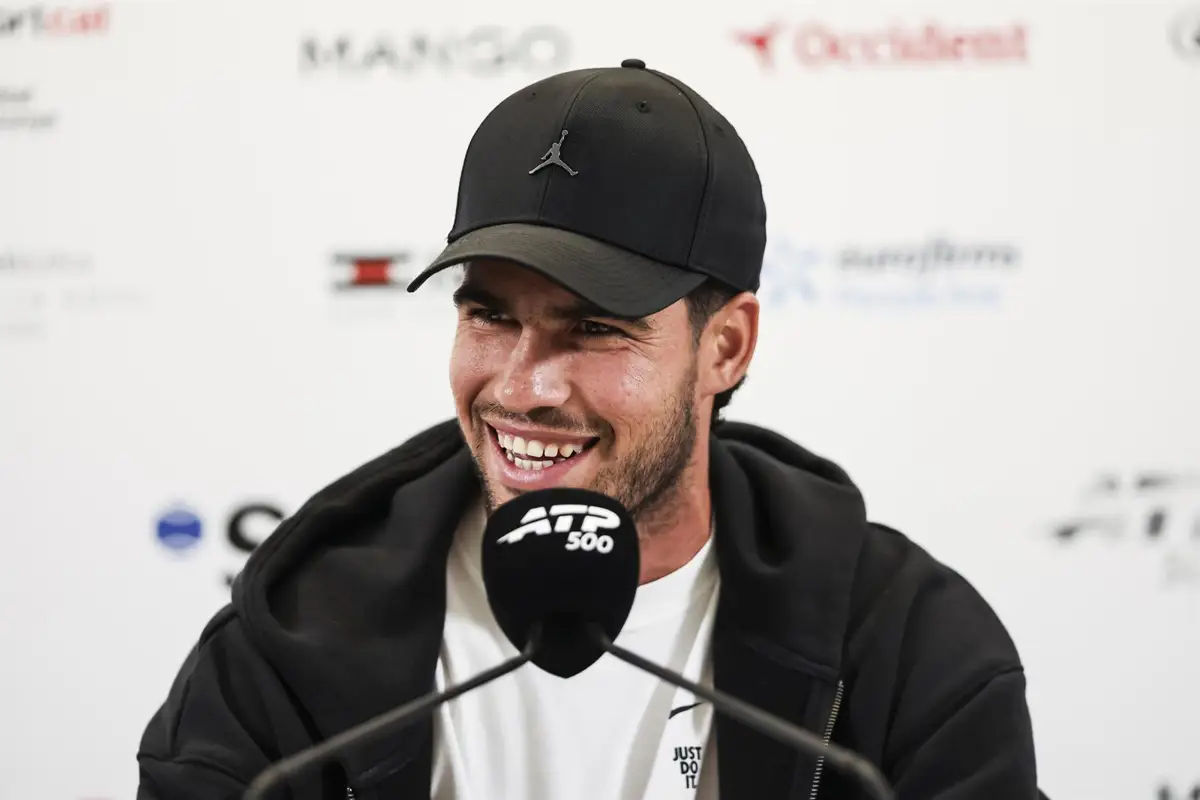 La lucha por el primer puesto con Sinner es emocionante y me motiva aún más