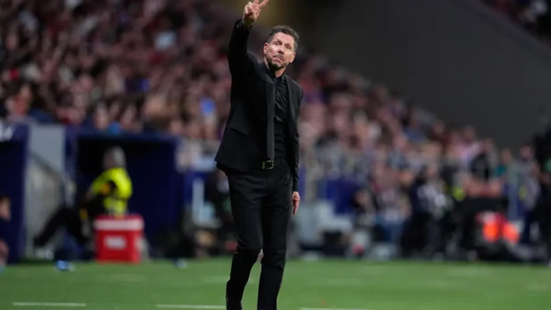 El Atlético de Simeone alcanza sus cuartas semifinales de la Champions League