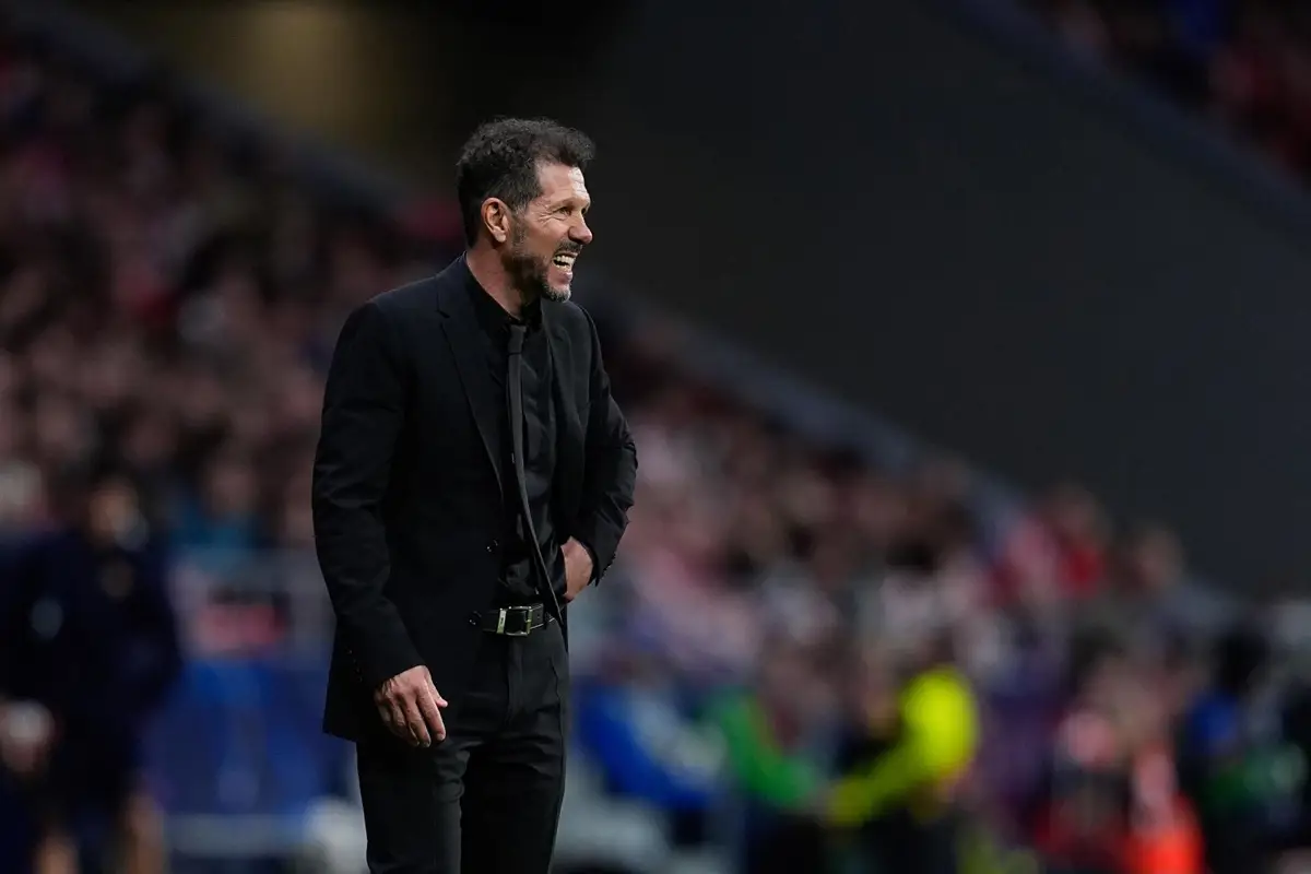 Simeone: ‘No se imaginan lo increíble que es estar entre los cuatro mejores de Europa’