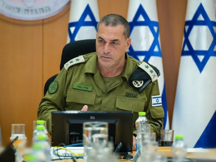 El comandante del ejército israelí revela intenciones de continuar con los ataques a Líbano e