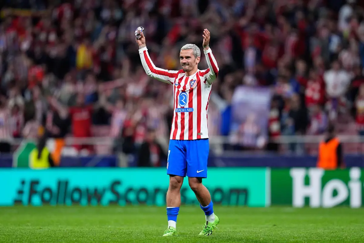 El mejor Griezmann busca redención en su última oportunidad con el Atlético de Madrid