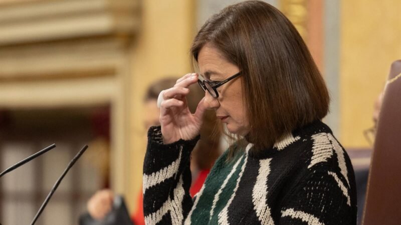 Armengol se dirigió a Koldo para conversar con Ábalos sobre las mascarillas infantiles y le dijo: