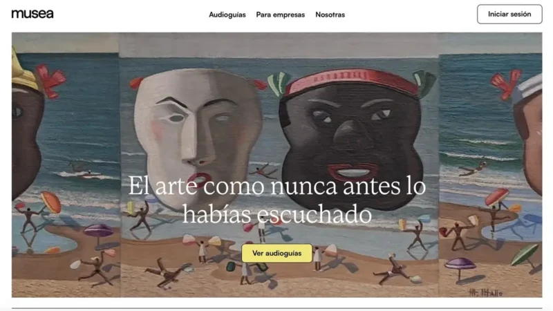 Musea, plataforma de audioguías narrativas de autor para museos en Madrid, ofrece nuevas