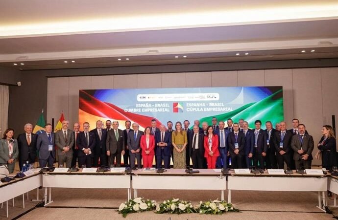 Lula da Silva se encuentra con empresarios de España para fortalecer la cooperación económica