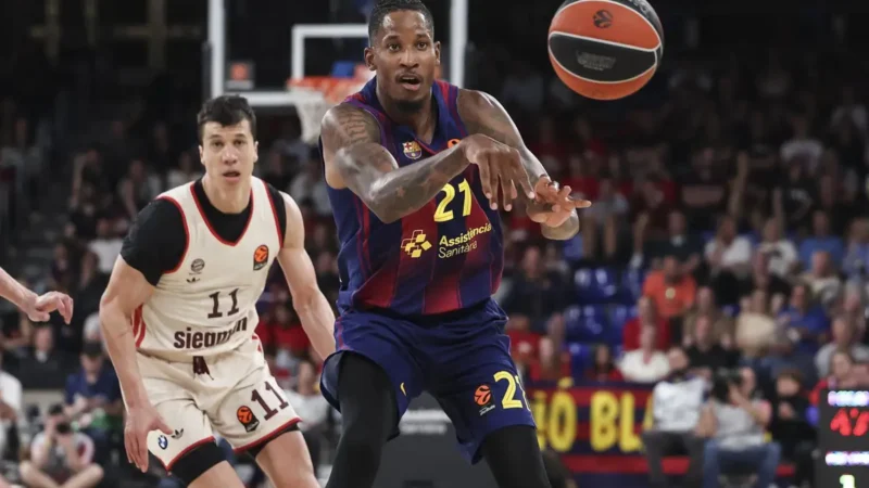 El Barça cumple y se posiciona noveno en el ‘Play-in’ del torneo