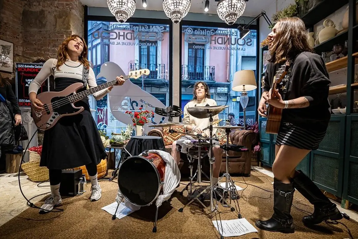 Soundhood SON Estrella Galicia destaca la importancia de las salas en el talento emergente. Es un