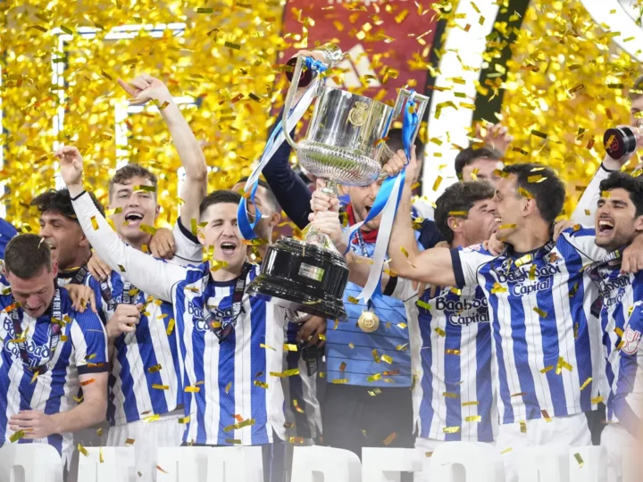 La Real Sociedad conquista una emocionante Copa al derrotar al Atlético en un intenso partido