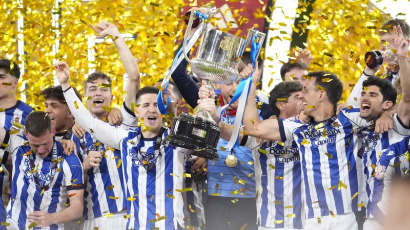 La Real Sociedad conquista una emocionante Copa al derrotar al Atlético en un intenso partido