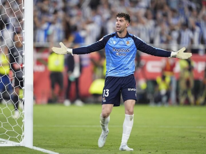 Arconada es un ícono, yo soy un joven que debe esforzarse y desarrollarse en el camino