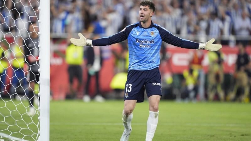 Arconada es un ícono, yo soy un joven que debe esforzarse y desarrollarse en el camino