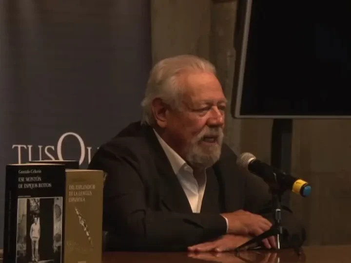 Gonzalo Celorio, en la Semana Cervantina, explora la fusión cultural entre España y México