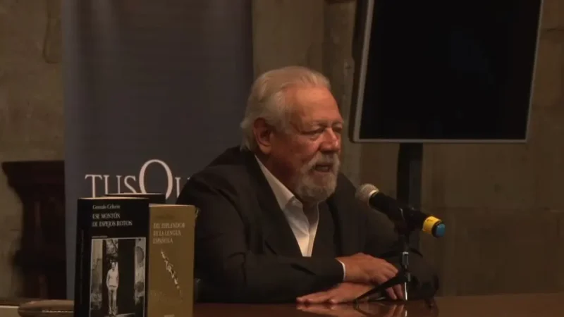 Gonzalo Celorio, en la Semana Cervantina, explora la fusión cultural entre España y México